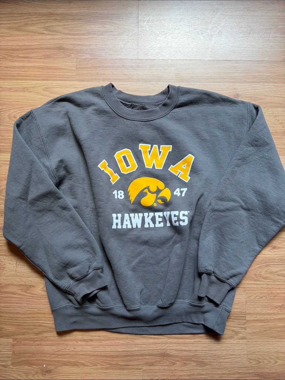 University of Iowa crewneck
